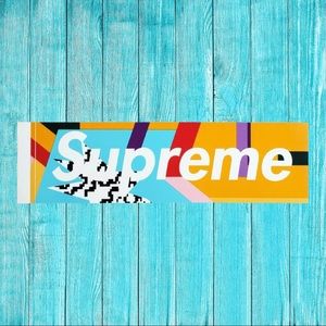 Supreme Mendini Sticker Box Logo